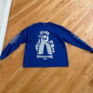 Andre 3000 New Blue Sun World Tour 2024 band shirt